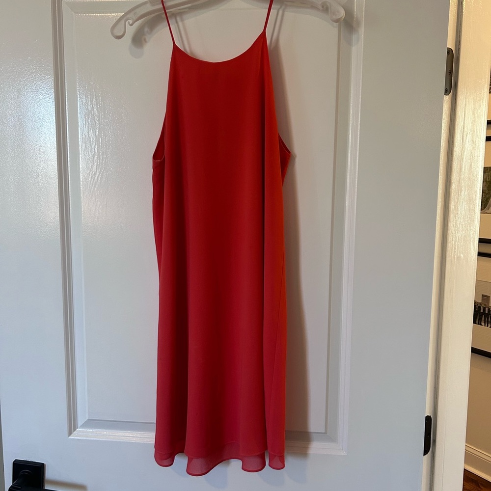 Women’s Coral dress!
